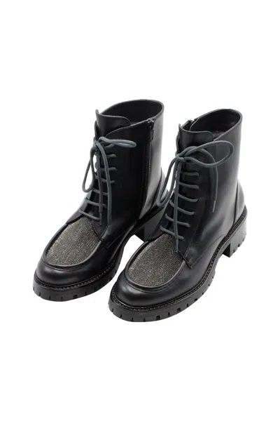 Fabiana Filippi Boots In Black