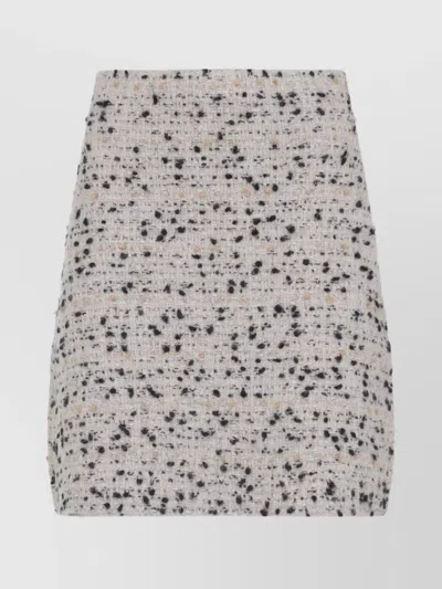 FABIANA FILIPPI BOUCLÉ HIGH WAIST MINI SKIRT