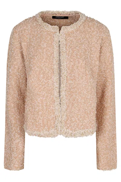 FABIANA FILIPPI FABIANA FILIPPI BOUCLE KNIT COAT