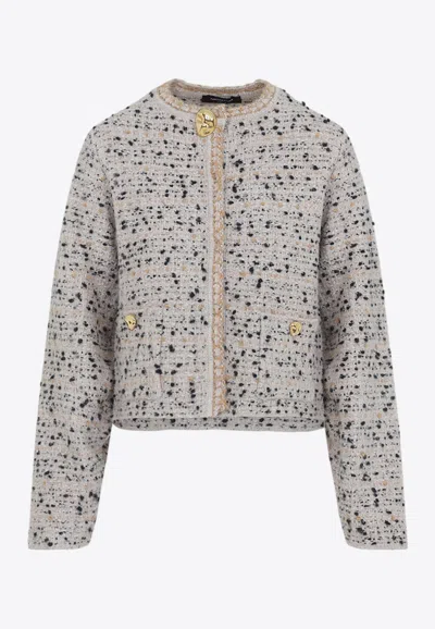 FABIANA FILIPPI BOUCLÉ KNIT JACKET