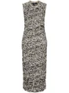 Fabiana Filippi Elegant Mini Dress For Women In Black
