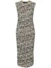 Fabiana Filippi Elegant Mini Dress For Women In Black