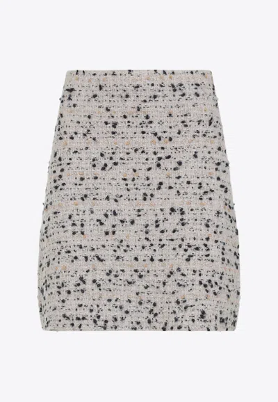 FABIANA FILIPPI BOUCLÉ MINI SKIRT