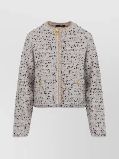 FABIANA FILIPPI BOUCLÉ WOOL BLEND JACKET