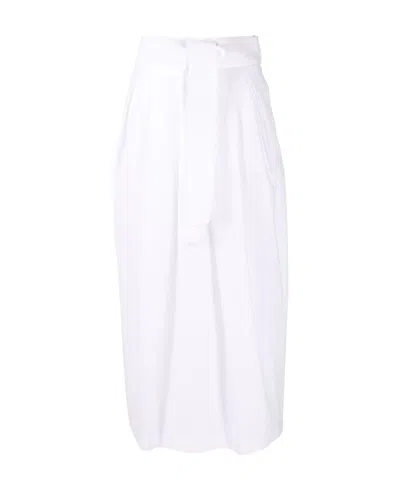FABIANA FILIPPI FABIANA FILIPPI BOW-TIED MIDI SKIRT