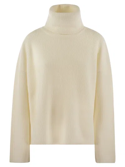 FABIANA FILIPPI BOXY TURTLENECK SWEATER