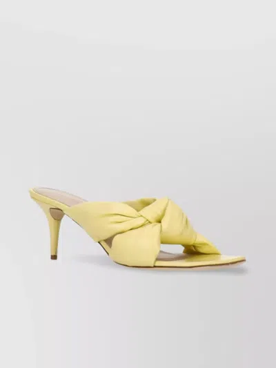 Fabiana Filippi Braided Kitten Heel Sandals