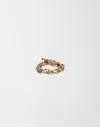 Fabiana Filippi Chain-link Bracelet In Gold