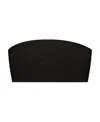 Fabiana Filippi Breast-wiped Jacket In Black
