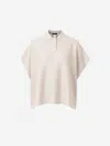 Fabiana Filippi Bright Point Polo In Beige