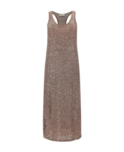 FABIANA FILIPPI FABIANA FILIPPI SEQUINNED SHIMMER DRESS