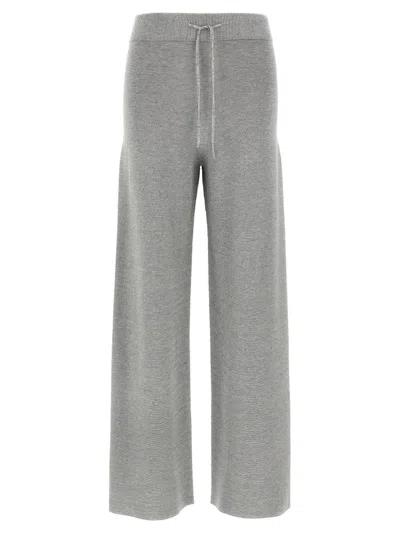 Fabiana Filippi Brilliant Pants In Grey