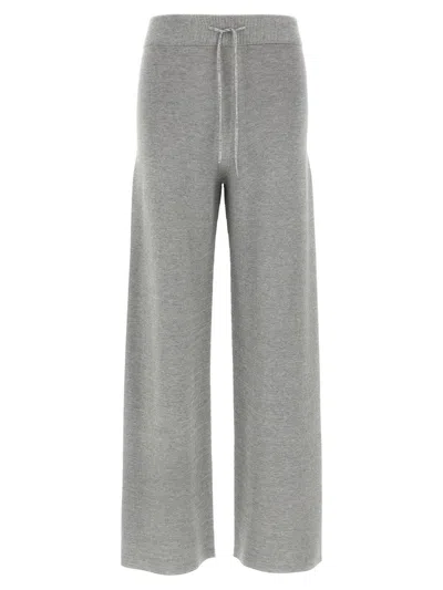 Fabiana Filippi Brilliant Pants In Gray