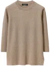 Fabiana Filippi Organic Cotton And Lurex Sweater