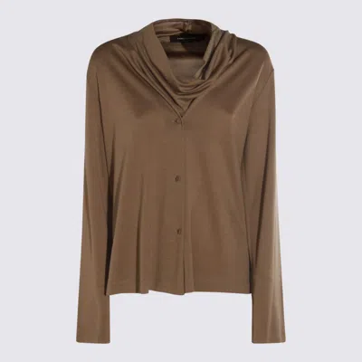 FABIANA FILIPPI BROWN TOP