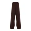 Fabiana Filippi Relaxed Fit Wide Leg Trousers In Brown