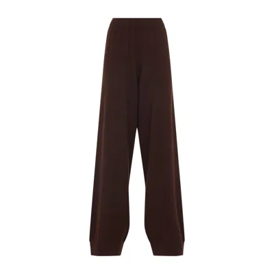 FABIANA FILIPPI FABIANA FILIPPI BROWN WIDE LEG PANTS