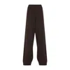 Fabiana Filippi Relaxed Fit Wide Leg Trousers In Brown