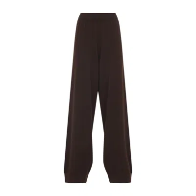 FABIANA FILIPPI BROWN WIDE LEG PANTS