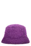 Fabiana Filippi Bucket Hat In Purple
