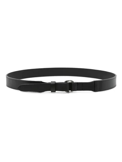 Fabiana Filippi Buckled Leather Belt In Black