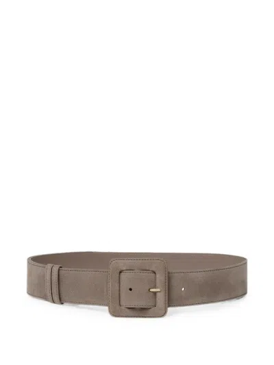 Fabiana Filippi Buckle-fastening Belt In Brown