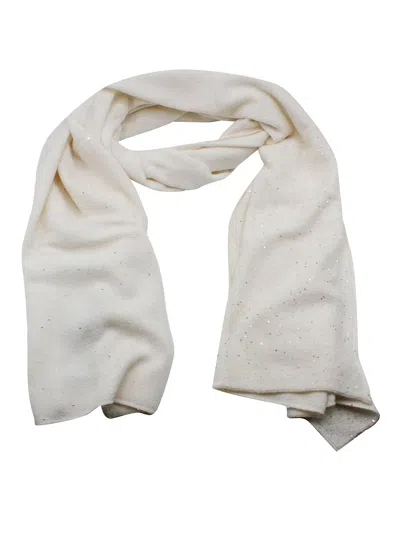 Fabiana Filippi Scarf  Cream