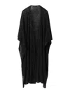 Fabiana Filippi Embroidered Sequin Cape In Black