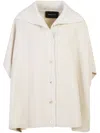 Fabiana Filippi Coats In White