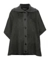 Fabiana Filippi Coats Grey In Black