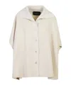 Fabiana Filippi Coats In White