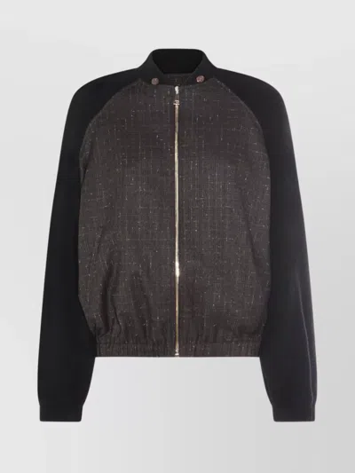 FABIANA FILIPPI BUTTON DETAIL LONG SLEEVE JACKET