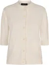 Fabiana Filippi Button-down Cardigan In White