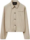Fabiana Filippi Button-down Jacket In Neutrals