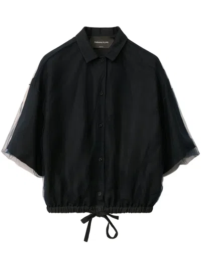 FABIANA FILIPPI BUTTON-DOWN SHIRT