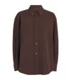 Fabiana Filippi Button-down Tailored Shirt In Brown