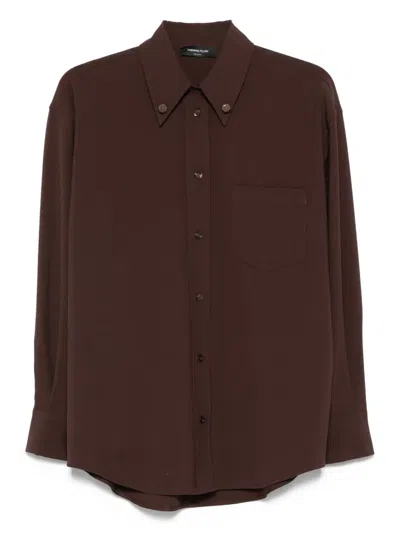 FABIANA FILIPPI BUTTON-FASTENING SHIRT