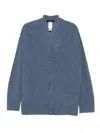 Fabiana Filippi Button-front Cardigan In Blue