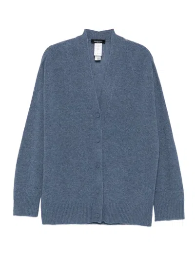 Fabiana Filippi Button-front Cardigan In Blue