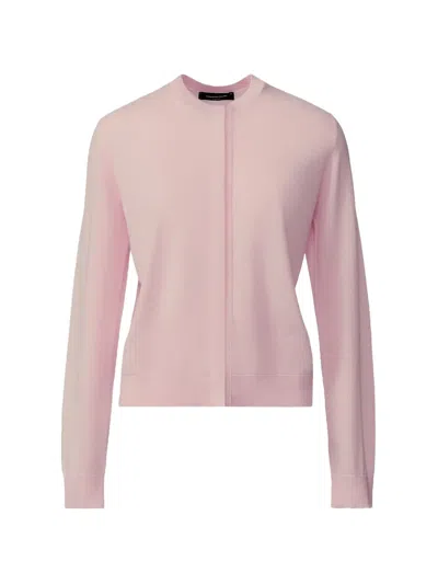 Fabiana Filippi Buttoned Cardigan In Pink