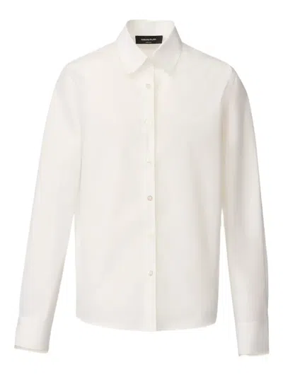 Fabiana Filippi Buttoned Collar Shirt In White