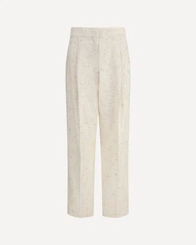 FABIANA FILIPPI BUTTONED FABRIC PANTS