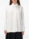 Fabiana Filippi Buttoned Long-sleeves Shirt In White