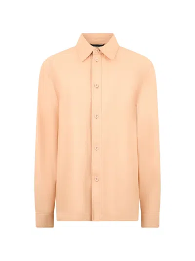 Fabiana Filippi Buttoned Long-sleeved Shirt In Neutral