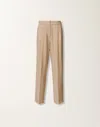 Fabiana Filippi Buttoned Tailoring Trousers