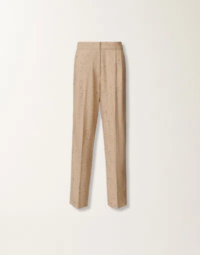Fabiana Filippi Buttoned Tailoring Trousers