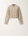 Fabiana Filippi Buttoned Tweed Jacket