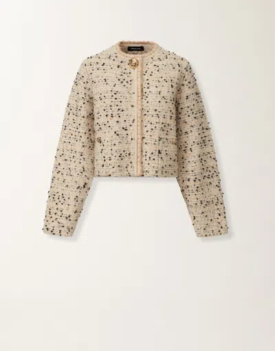 Fabiana Filippi Buttoned Tweed Jacket