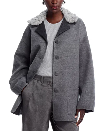 Fabiana Filippi Caban Coat