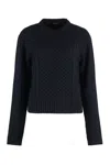 FABIANA FILIPPI FABIANA FILIPPI CABLE KNIT SWEATER